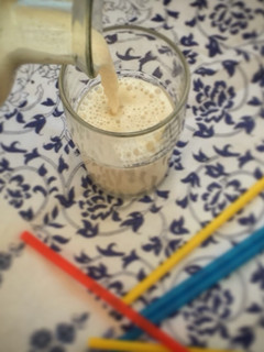 Una foto de Horchata thermomix - de chufa y casera 🏖