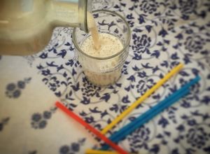 Foto principal de Horchata thermomix - de chufa y casera 🏖