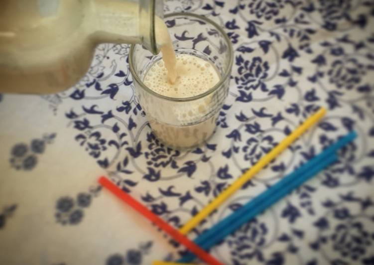 Horchata thermomix - de chufa y casera 🏖