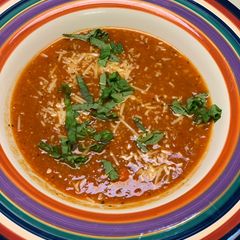 Chickpea Tomato Soup A picture of Chickpea Tomato Soup.