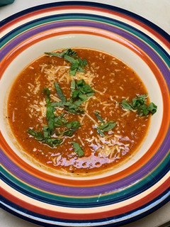 A picture of Chickpea Tomato Soup.
