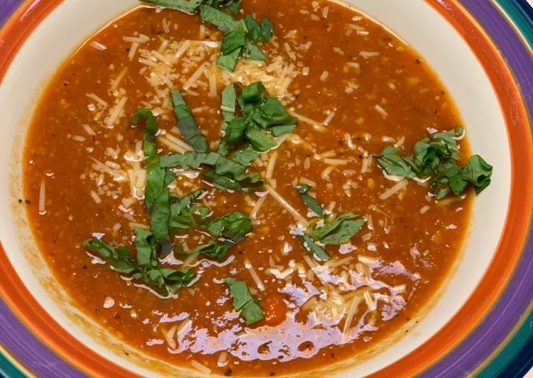 Steps to Prepare Favorite Chickpea Tomato Soup