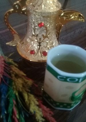 عکسی از دستور دمنوش گل گندم