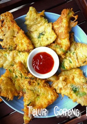 Foto resep Telur Goreng Krispi