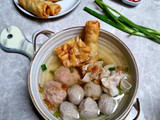 Bakso Asli Malang kenyal tanpa obat