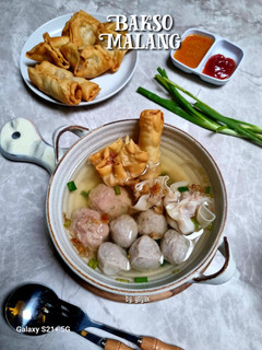 Foto resep Bakso Asli Malang kenyal tanpa obat
