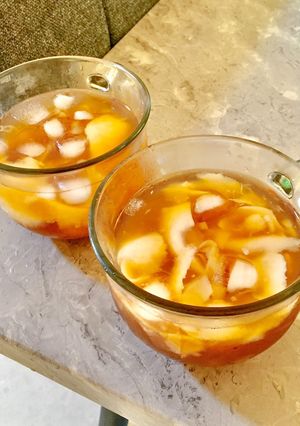 Foto resep Es kelapa gula merah