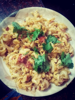 எக் பாஸ்தா (Egg pasta recipe in tamil) செய்முறை முக்கிய புகைப்படம்