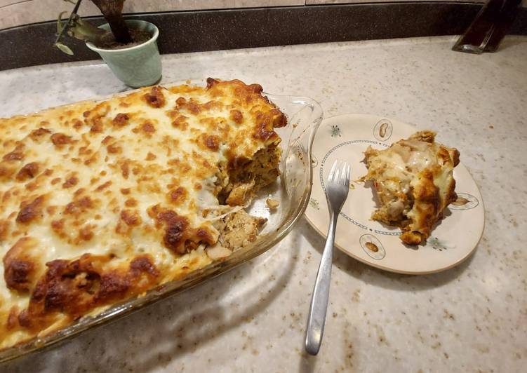 Steps to Prepare Award-winning Bread Lasagne