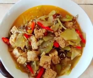 Resep mudah Jipang tumis tempe 10.000 an Enak Sempurna