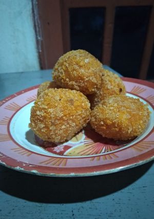 Foto resep Onde-onde ubi jalar