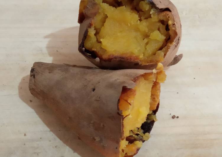 Rahasia Membuat Ubi Cilembu Panggang yang Gurih