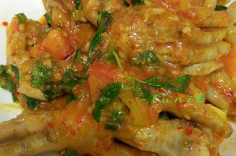 Bagaimana Menyiapkan 138. Ceker Woku, mletek Anti Gagal