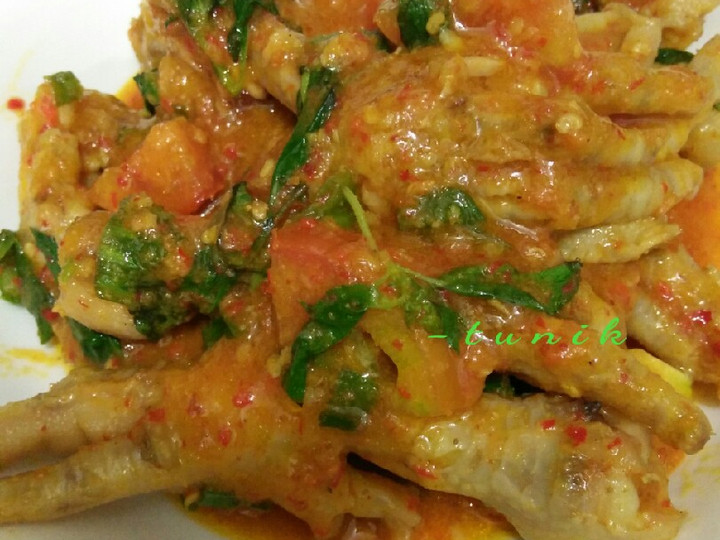 Bagaimana Menyiapkan 138. Ceker Woku, mletek Anti Gagal