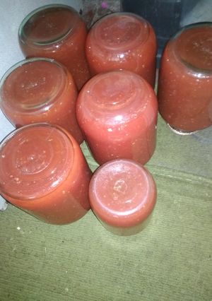 Фото Томат 🍅 #заготовки.