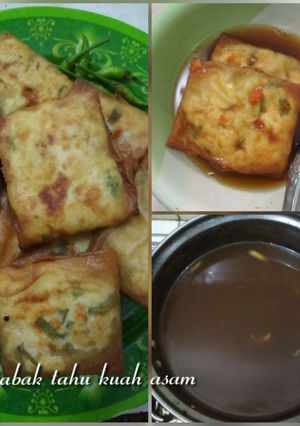 Foto resep Martabak Tahu Kuah Asam