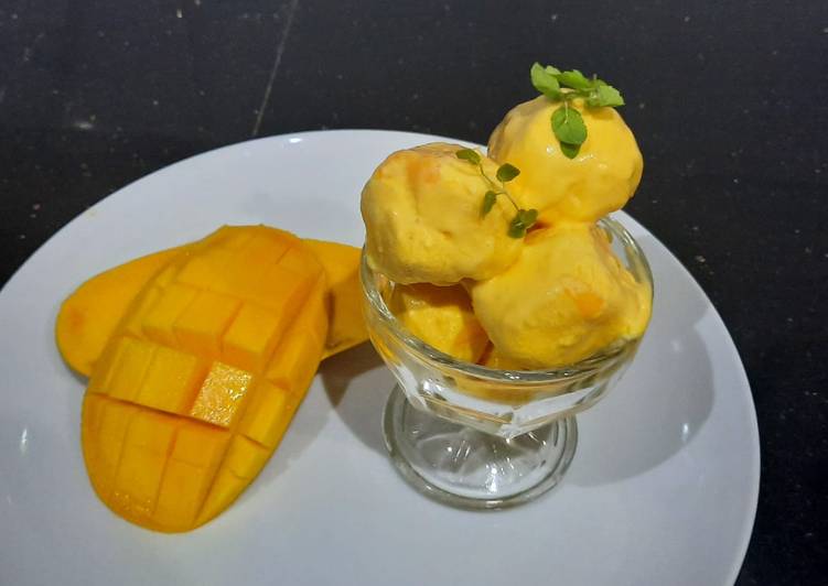 Mango icecream