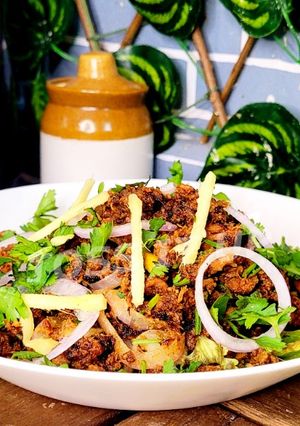 A picture of Mughlai Mutton Pasanda Or Parcha With Homemade Pasanda Masala.