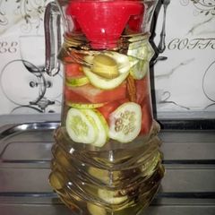 Detox water A picture of Detox water.