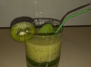 Zdjęcie przepisu Mus z kiwi.