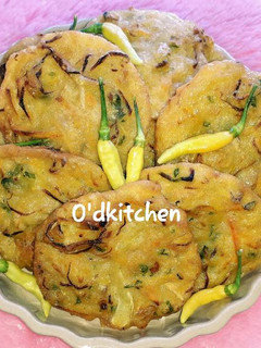 Foto resep Ote ote sayur/bakwan sayur