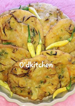 Foto resep Ote ote sayur/bakwan sayur