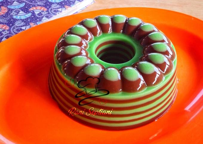 Puding Lapis Chocolatos