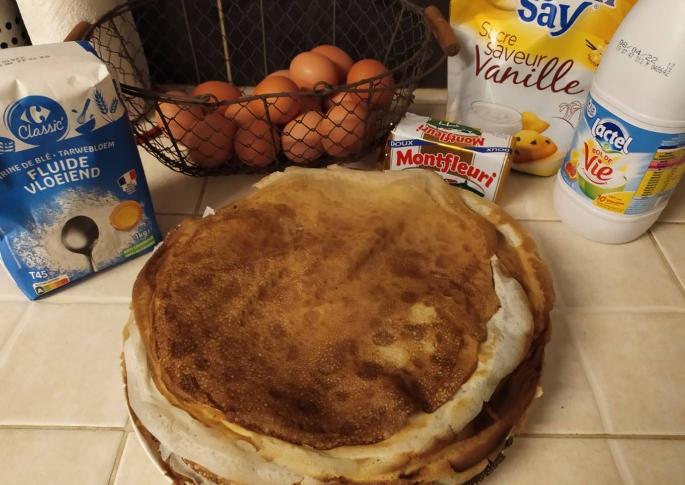 Crêpes