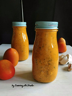 Foto resep Homemade Tomato Sauce
