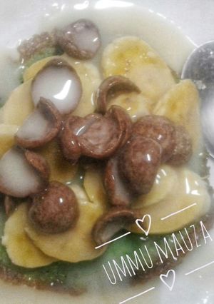 Foto resep Serabi Kinca masak wajan