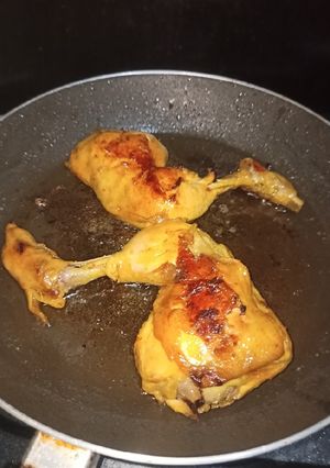 Foto resep Ayam panggang teflon