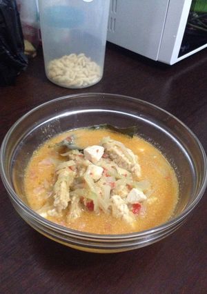 Foto resep Sayur labu siam santan