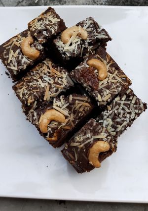 Foto resep Brownies simpel takaran 6 sendok
