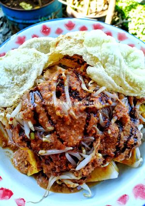 Foto resep Ketoprak