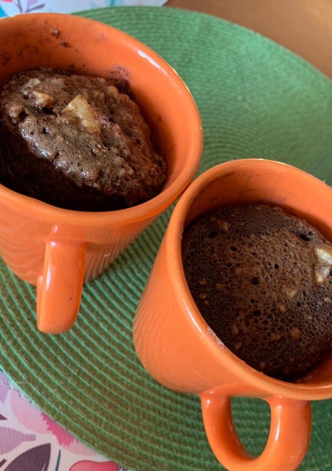 Una foto de Bizcochuelo rápido en taza