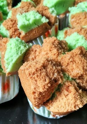 Foto resep Bolu kukus mekar