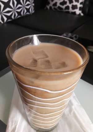 Foto resep Es kopi susu ala cafe