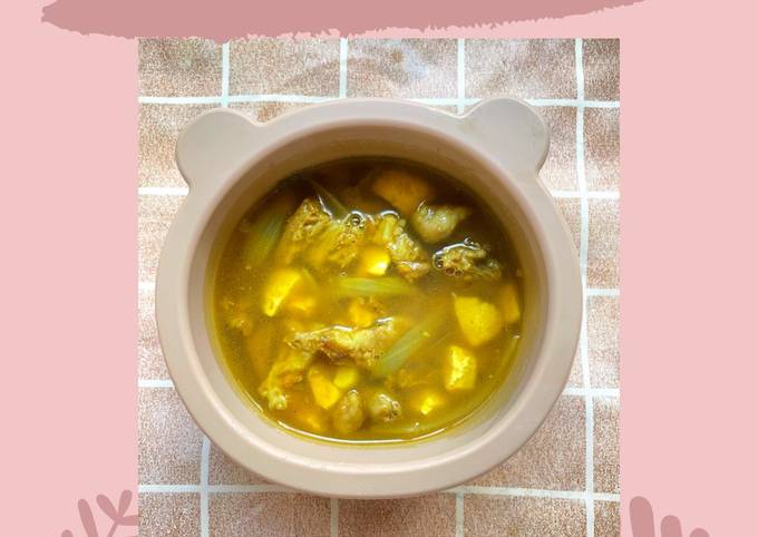 Bagaimana Membuat Soto Daging MPASI 1+, Lezat Sekali