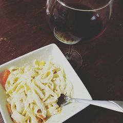 A picture of Homemade Fettuccine.
