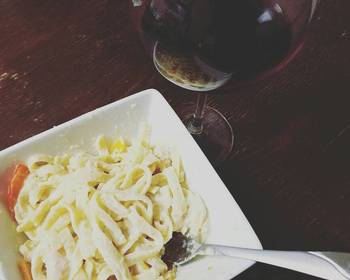 Easy Fast Cooking Homemade Fettuccine Delicious Nutritious
