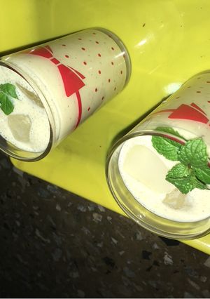 A picture of Coconut smoothie 💕.