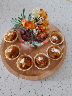 عکسی از دستور 🍛تارت با حلوای شیره انگور