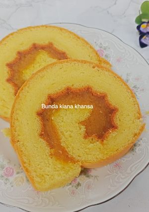 Foto resep Bolu gulung nanas 4 telor