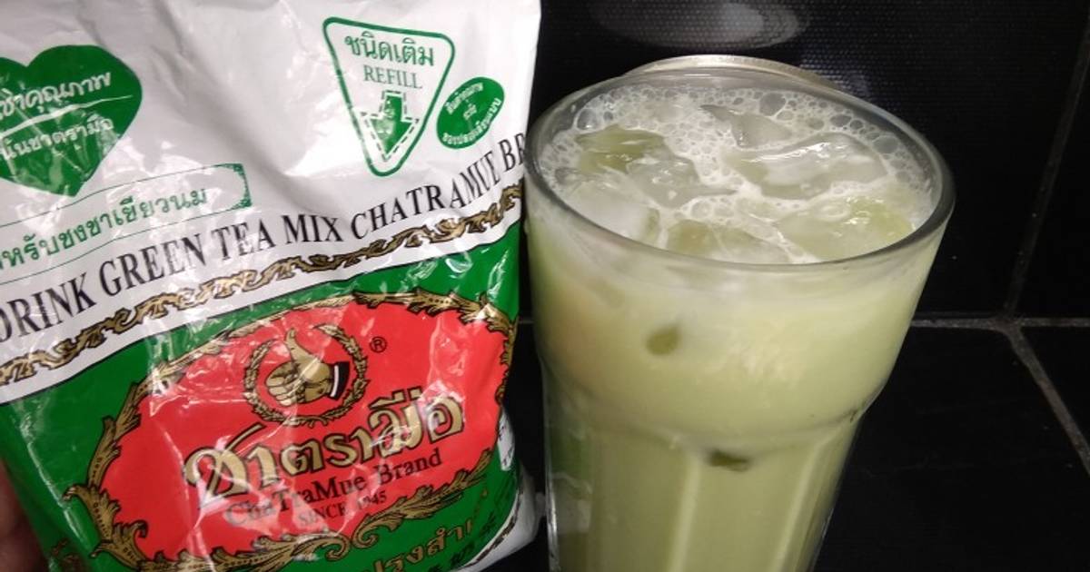 Resep Thai Green Tea ala Dumdum oleh Meliana Sutanto Cookpad