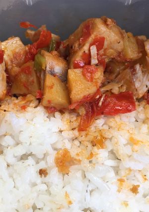Foto resep Tuna oseng kentang ala ala