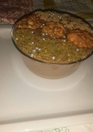صورة لوصفة عصيدة سمسم أو جلجلان تونسي