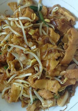Foto resep Dadar telor cah toge