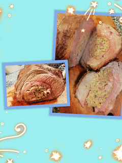 Una foto de Picaña rellena al horno