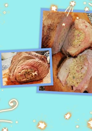 Una foto de Picaña rellena al horno