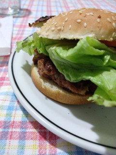 Una foto de Hamburguesas caseras